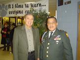 German Vanegas and Col. Matthews